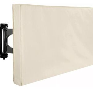 Outdoor TV Cover 52-55 Inch, Heavy Duty 4 Season Weatherproof TV Cover 31”x 65”